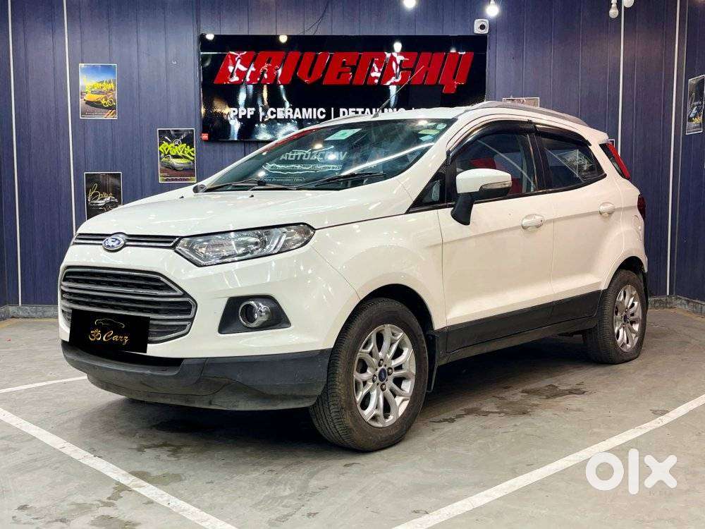 Ford Ecosport 1.5 Tdci Titanium, 2013, Diesel