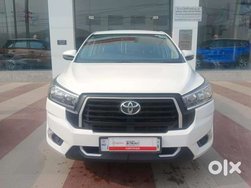 Toyota Innova Crysta [ ] 2.4 Gx At 7 Str, 2023, Diesel