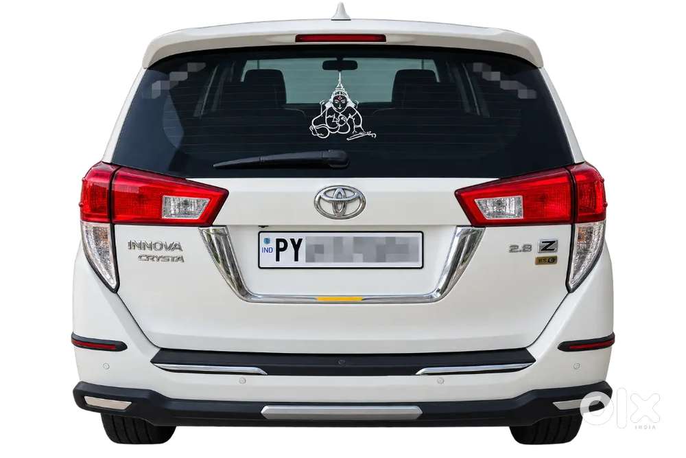 Toyota Innova Crysta 2017