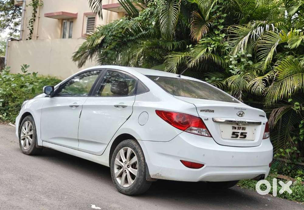 Hyundai Verna Fluidic 1.6 Crdi Sx, 2012, Diesel
