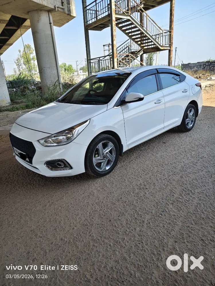 Verna 2017 Ex Model Diesel All Original