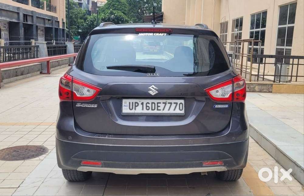 Maruti Suzuki S Cross Alpha Shvs, 2022, Petrol