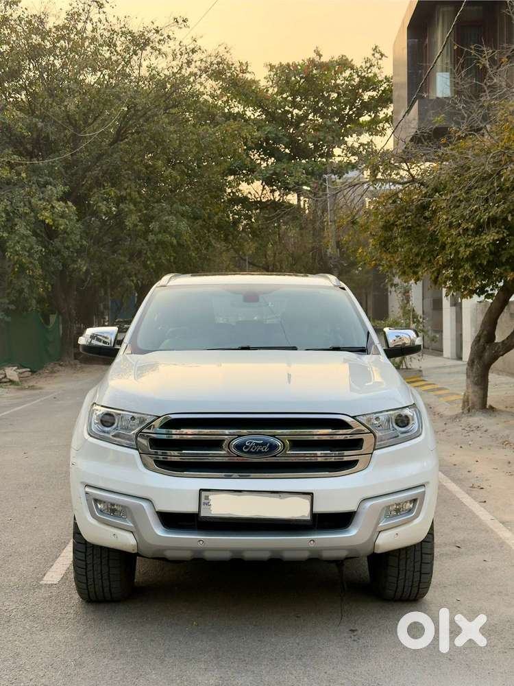 Ford Endeavour 3.2 Titanium At 4x4, 2018, Diesel