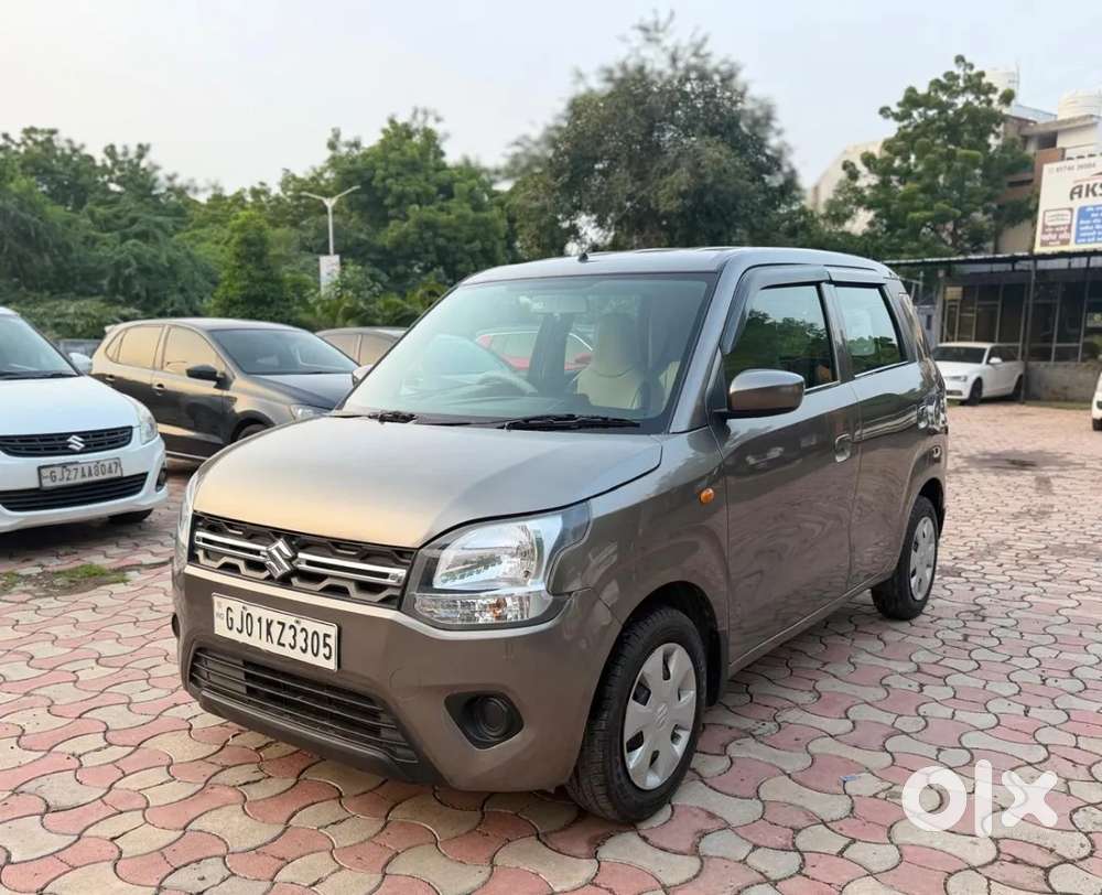 Maruti Suzuki Wagon R Vxi 1.0, 2020, Petrol