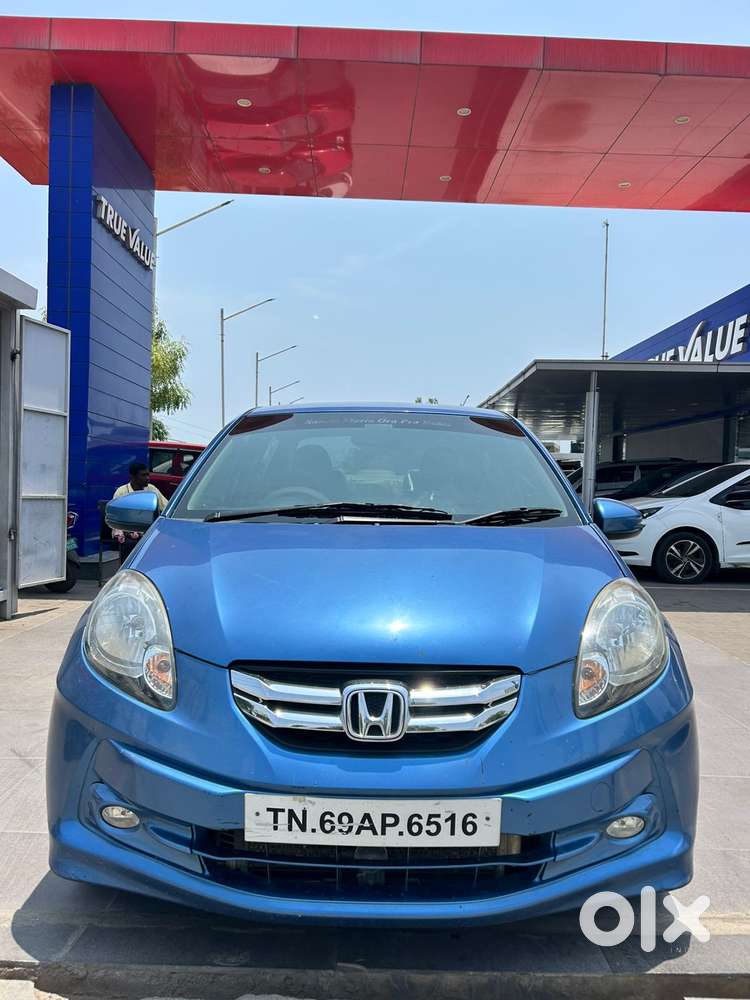 Honda Amaze 2013-2016 Vx I-dtec, 2015, Diesel