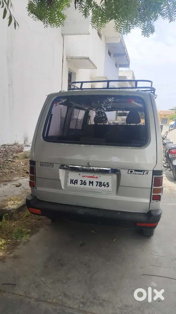 2011 Maruti Omni Lpg Manual, 68000 Km, Second Owner