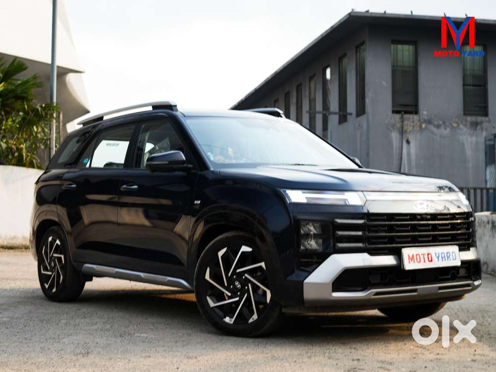 Hyundai Alcazar Signature 1.5 Petrol Dct 7str Knight, 2024, Petrol