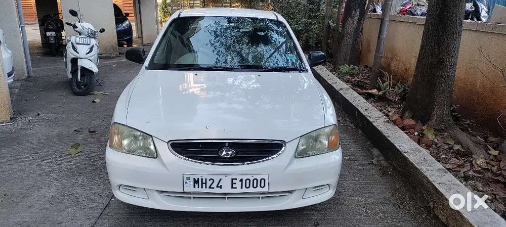 Hyundai Accent 2006 Cng & Hybrids 105000 Km Driven