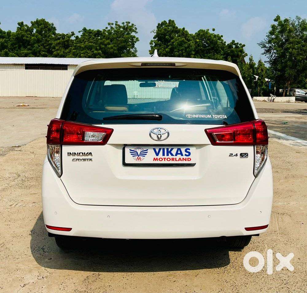 Toyota Innova Crysta Zx 2.4 Diesel 7 Seater, 2021, Diesel