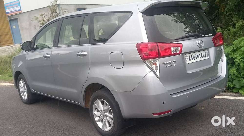 Toyota Innova Crysta 2.4 V 7 Str, 2020, Diesel