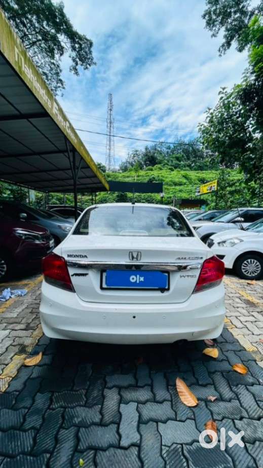 Honda Amaze Vx (o) I-vtec, 2015, Petrol