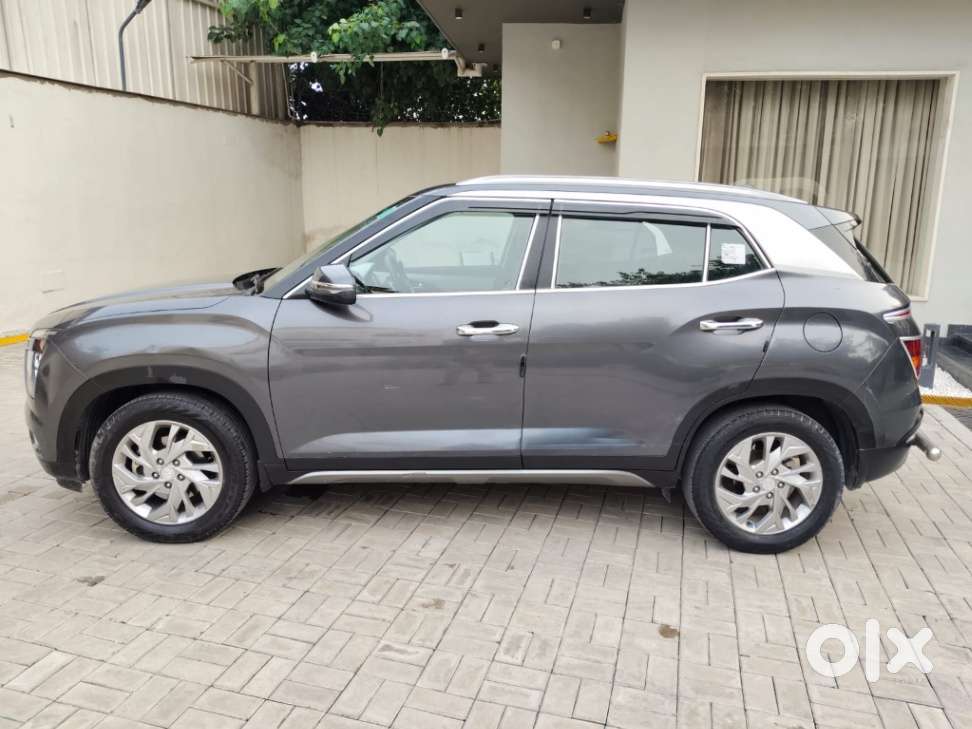Hyundai Creta Sx (o) 1.5 Petrol Cvt, 2020, Petrol