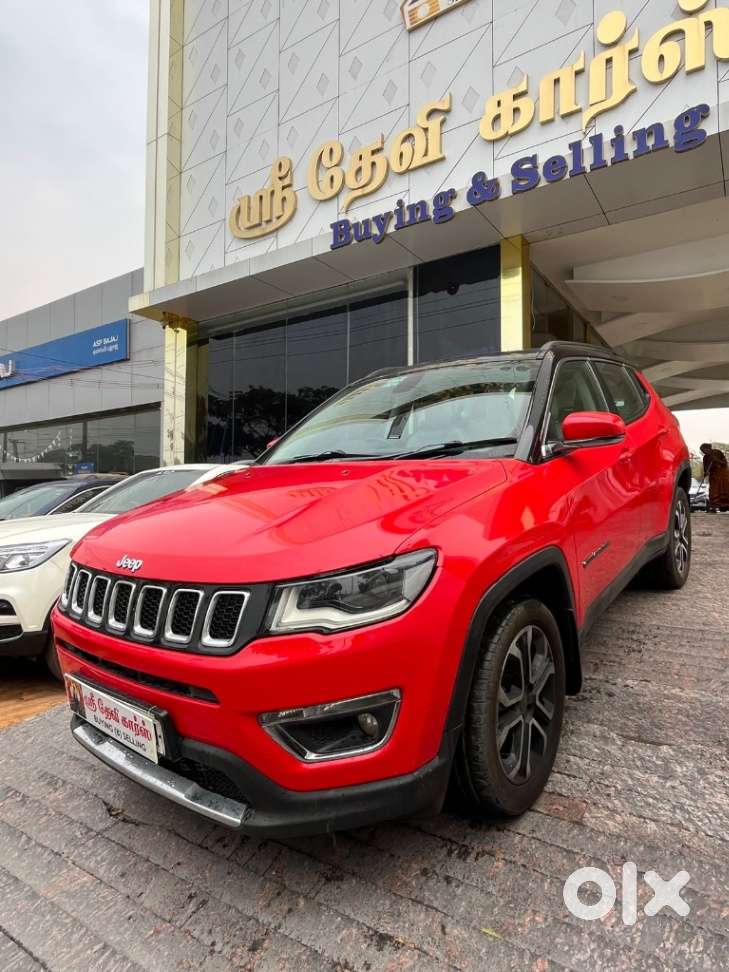 Jeep Compass 2.0 Limited Plus 4x4, 2020, Diesel