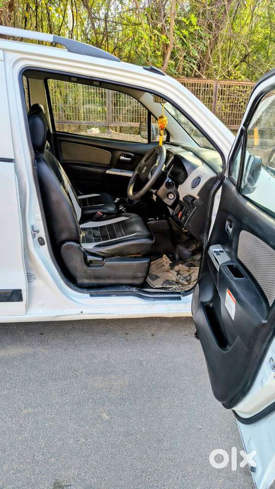 Maruti Suzuki Wagon R 2017 Cng & Hybrids Good Condition
