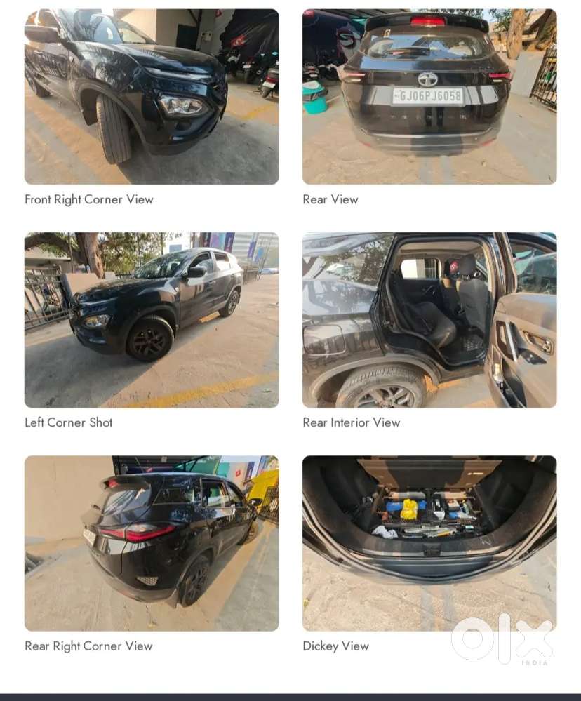 Tata Harrier Xt Dark 2022 Edition