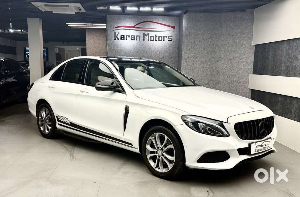 Mercedes-benz C-class C 200, 2016, Petrol