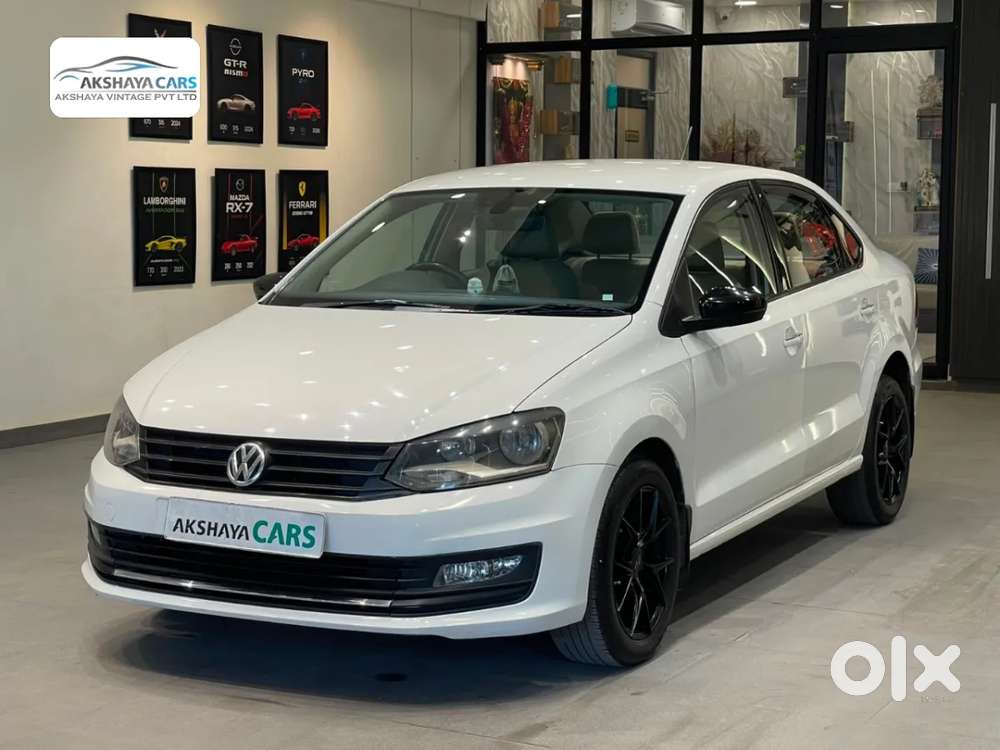 Volkswagen Vento, 2017, Petrol