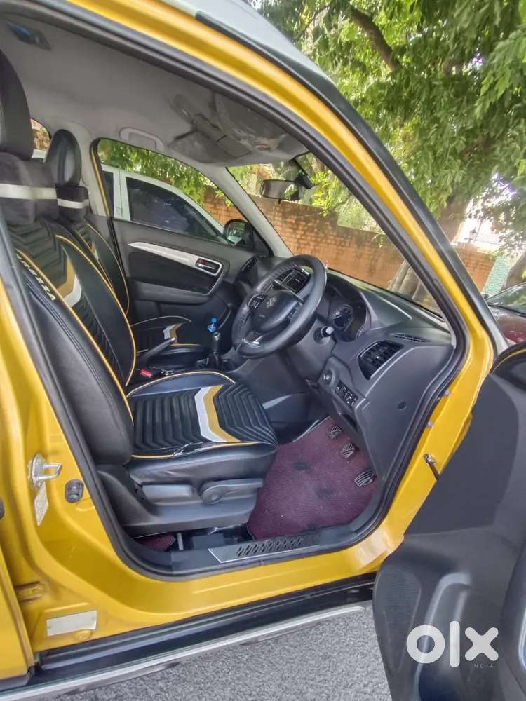 Maruti Suzuki Brezza 2016 With Proper Showroom Service