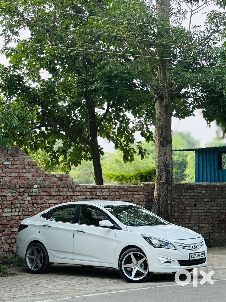 Hyundai Verna Diesel 2015