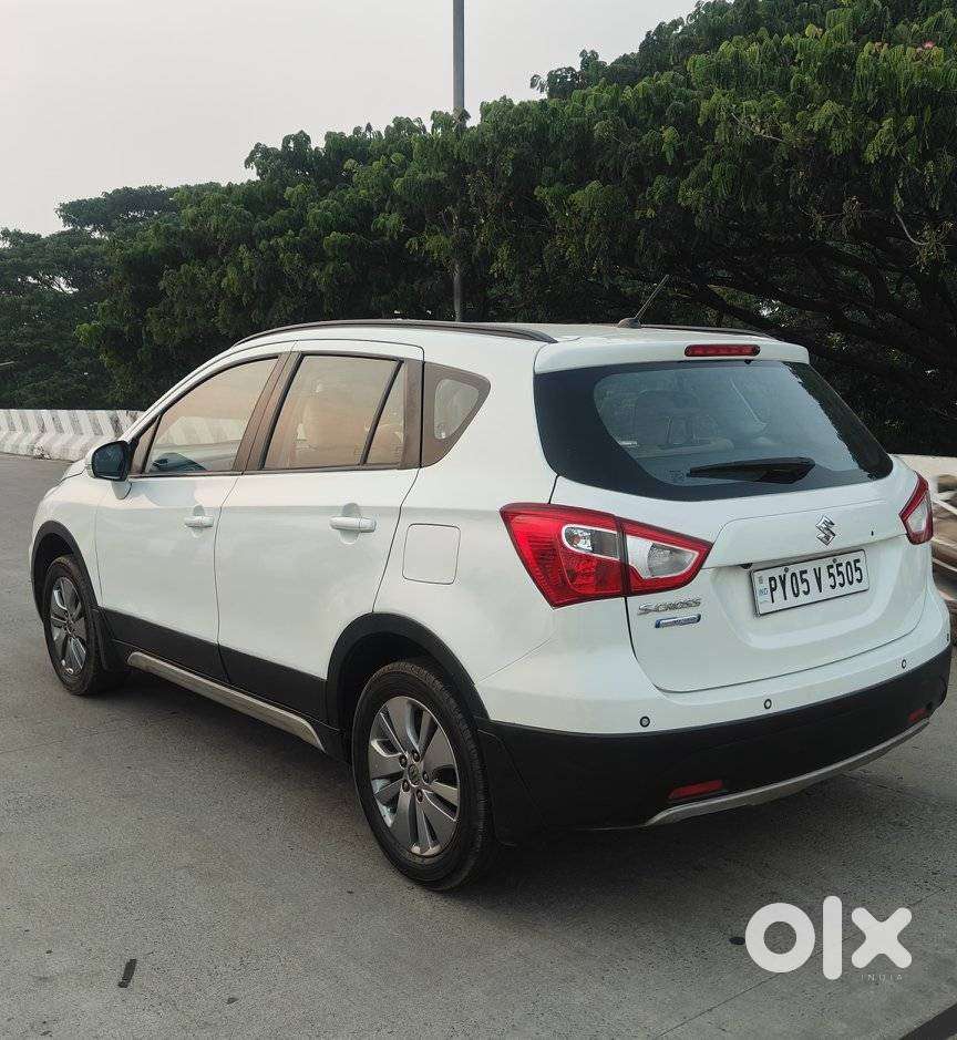 Maruti Suzuki S-cross 1.5 Zeta, 2016, Diesel