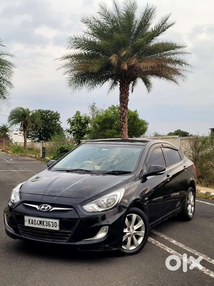 Hyundai Verna Diesel Manual 2nd Owner 2012