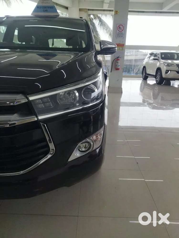 Toyota Innova Crysta, 2018, Diesel