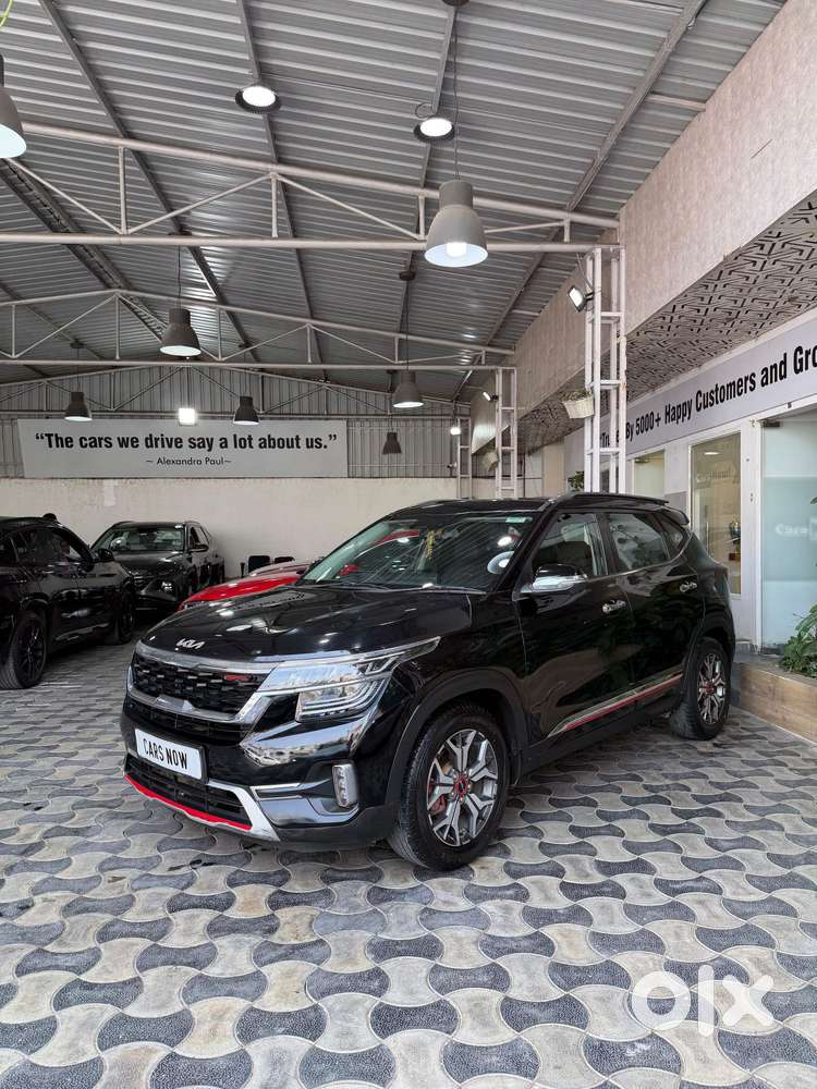 Kia Seltos 1.5 Gtx+ Diesel At, 2021, Diesel