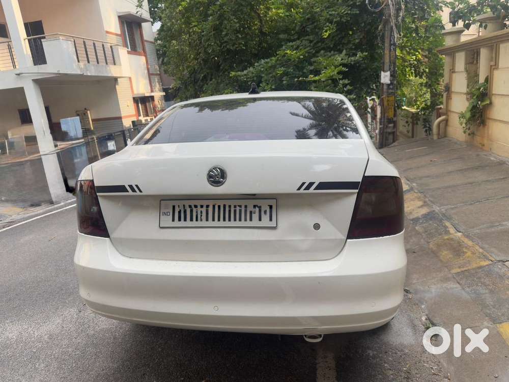 Skoda Diesel Manual 2014 Car