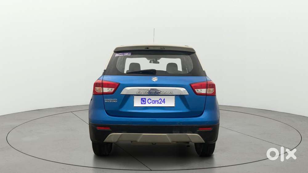 Maruti Suzuki Vitara Brezza Zdi Plus Dual Tone, 2017, Diesel