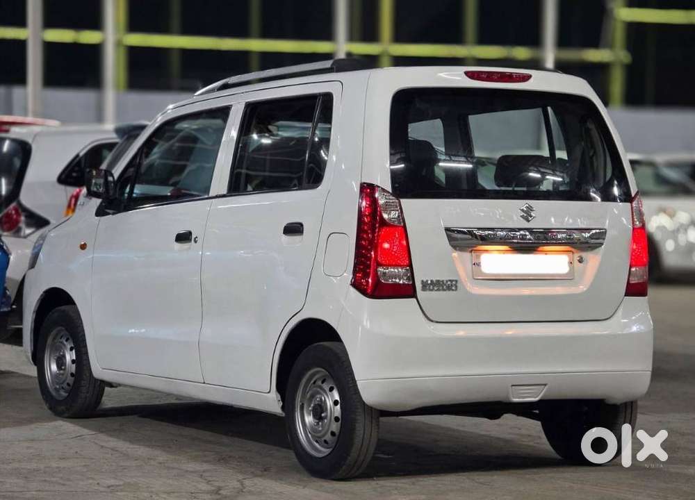 Maruti Suzuki Wagon R Lxi Bs Iv, 2011, Petrol