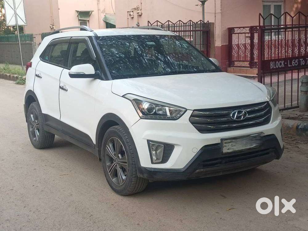 Hyundai Creta 1.6 Sx Automatic, 2017, Petrol