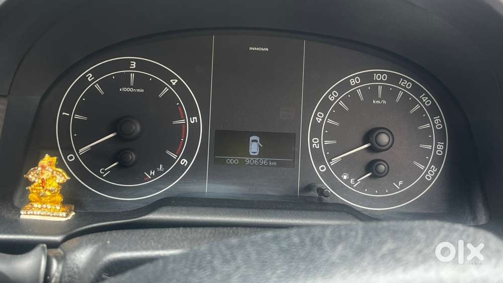 Toyota Innova Crysta 2023 Diesel Manual