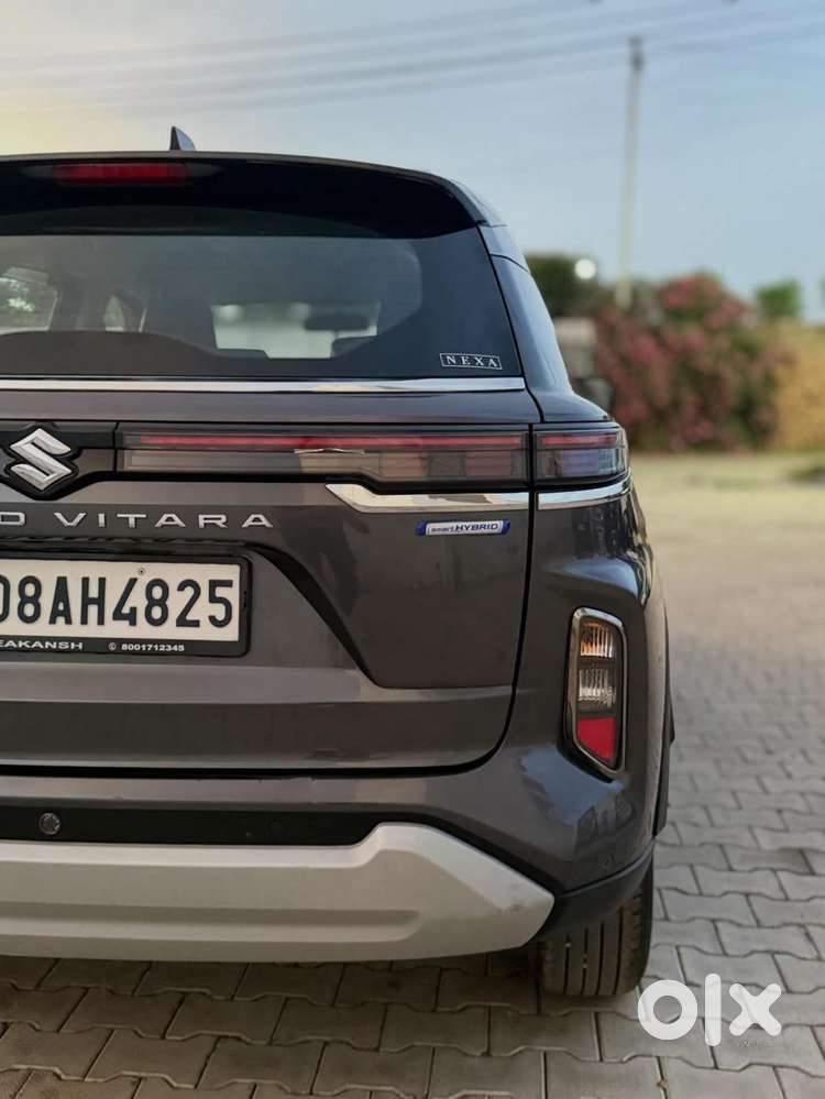 Maruti Suzuki Grand Vitara 1.5 Sigma Smart Hybrid, 2024, Petrol
