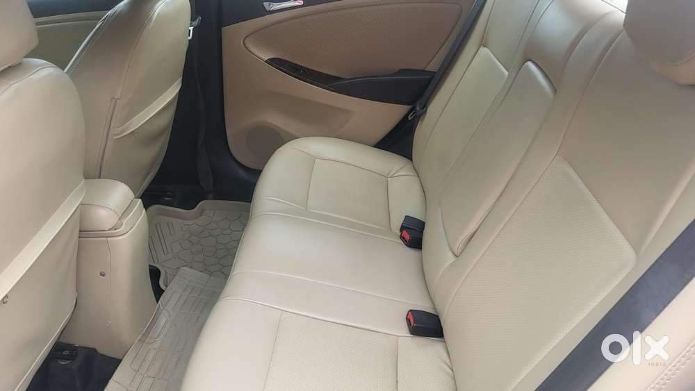 Hyundai Verna Sx Crdi At, 2015, Diesel