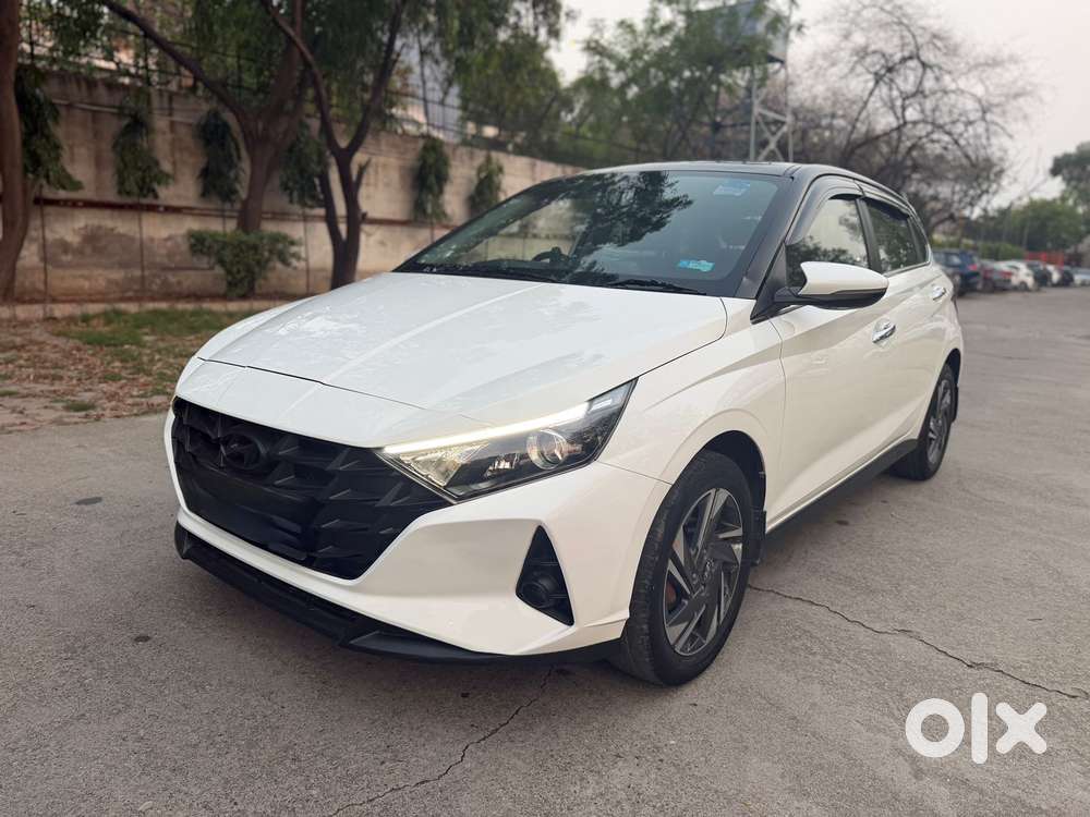 Hyundai I20 Asta (o) 1.2 Mt, 2021, Petrol