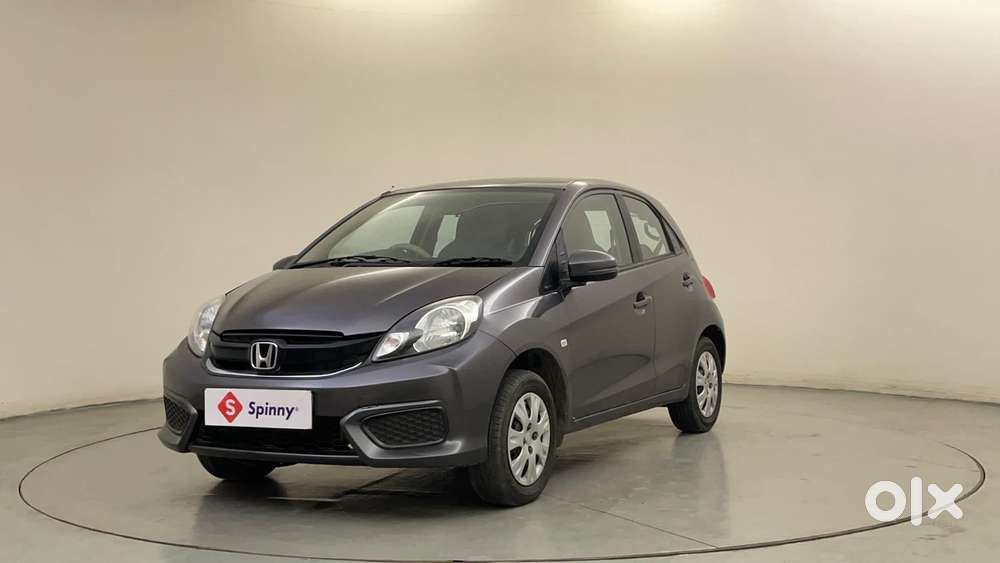 Honda Brio 1.2 S Option Mt, 2018, Petrol