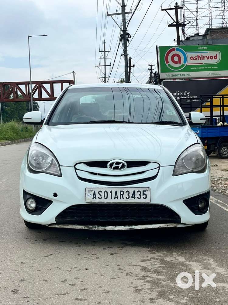 Hyundai Verna Transform 1.6 Vtvt, 2011, Petrol