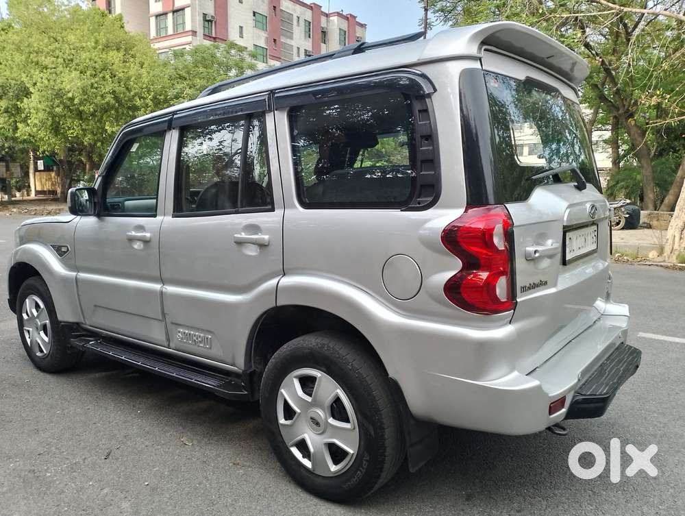 Mahindra Scorpio S7 120, 2018, Diesel