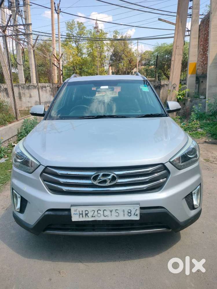 Hyundai Creta 2016 Cng & Hybrids Well Maintained