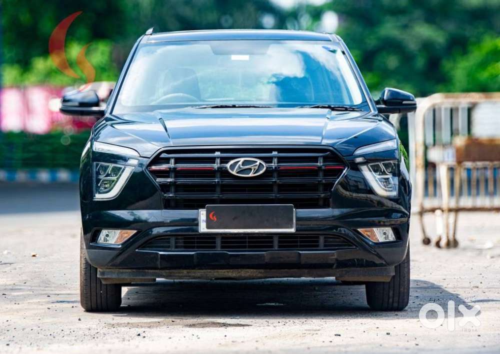 Hyundai Creta 1.5 S Plus Knight Petrol, 2023, Petrol