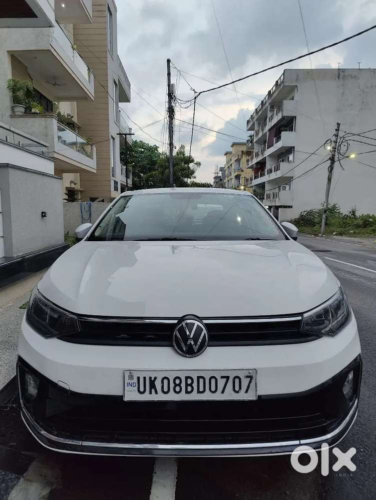Volkswagen Virtus 2023 Model Well Maintained