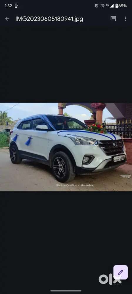 Hyundai Creta 2018 Petrol 70000 Km Driven