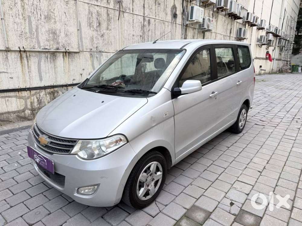 Chevrolet Enjoy 1.4 Lt 8, 2015, Petrol