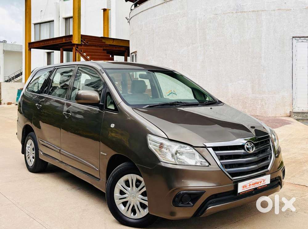 Toyota Innova 2.5 G (diesel) 7 Seater Bs Iv, 2015, Diesel