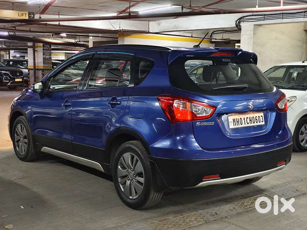 Maruti Suzuki S-cross 1.5 Zeta, 2016, Diesel