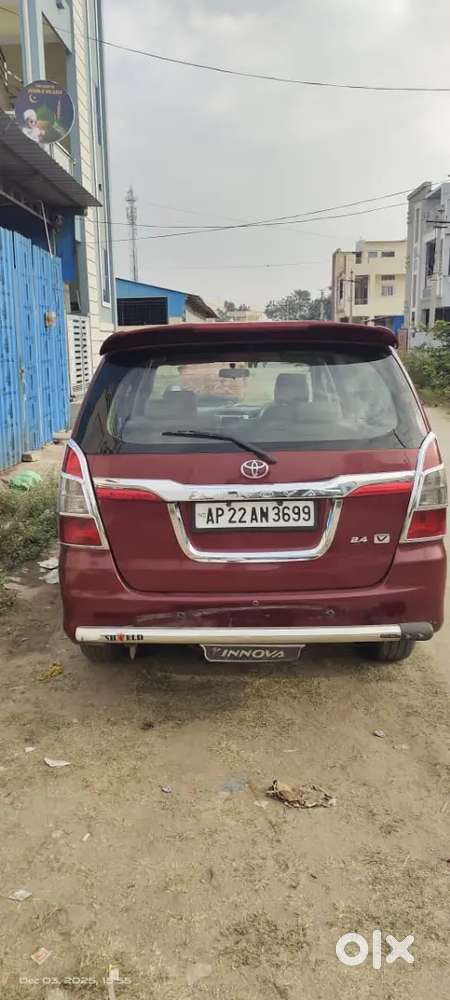 Toyota Innova 2013 Diesel Good Condition