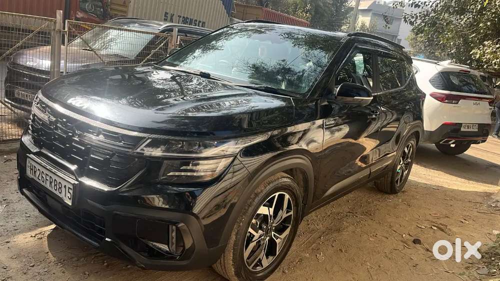 Kia Seltos 1.5 Turbo Petrol X Line 2025 Registered Top Model