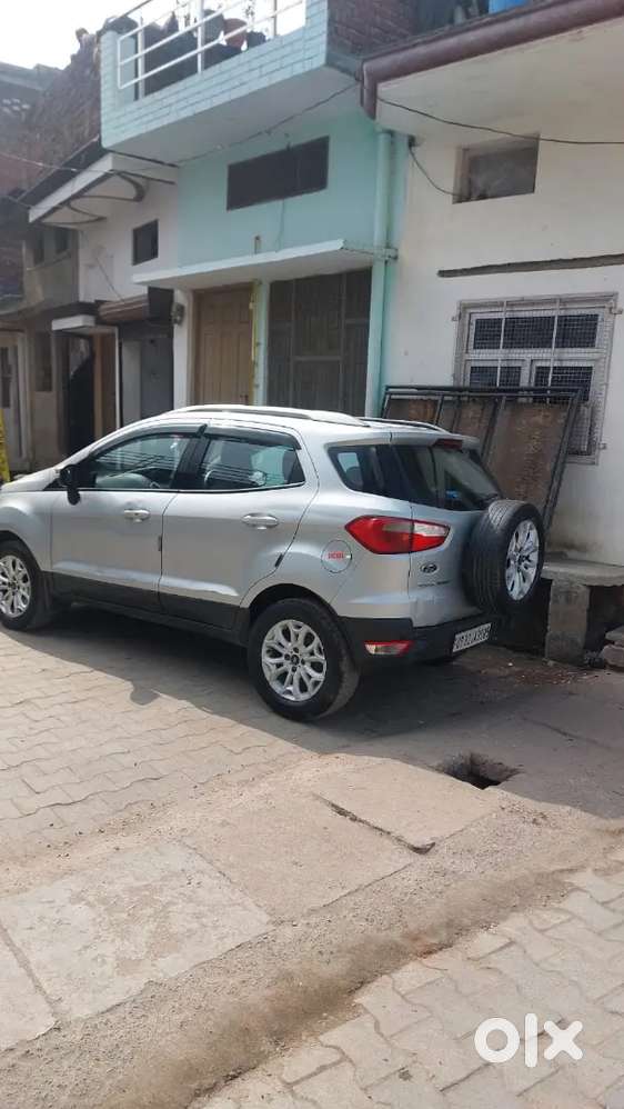 Ford Ecosport 2017 Diesel Well Maintained