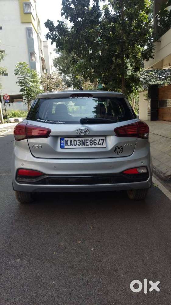 Hyundai I20 Asta Option Cvt, 2019, Petrol