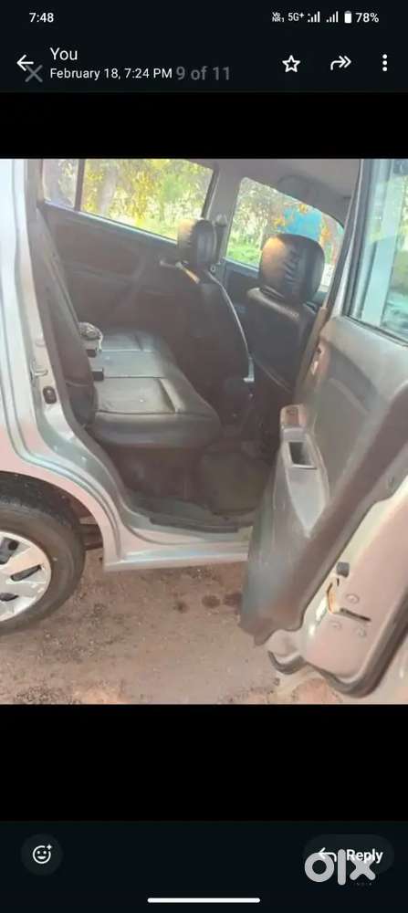 Maruti Suzuki Wagon R 2011.